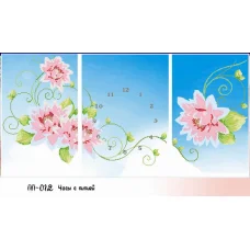 ПП-012 Полиптих Часы