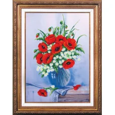 Б-277 Просто лето. Набор для вышивки бисером Магия канвы