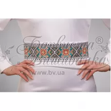 ПС-064 Бисерная заготовка пояс. Барвыста Вышиванка