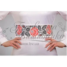 ПС-071 Бисерная заготовка пояс. Барвыста Вышиванка