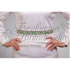 ПС-073 Бисерная заготовка пояс. Барвыста Вышиванка