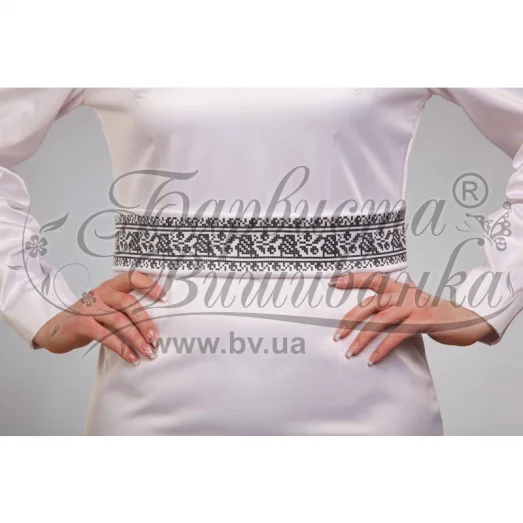 ПС-081 Бисерная заготовка пояс. Барвыста Вышиванка