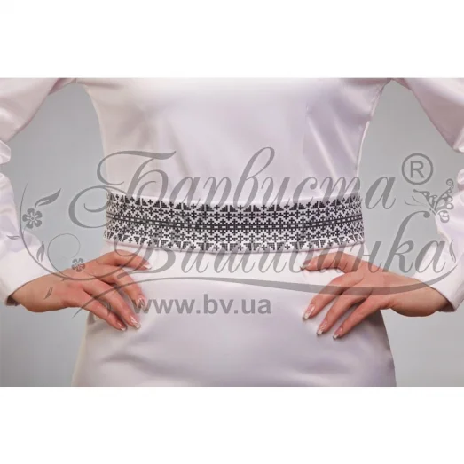 ПС-082 Бисерная заготовка пояс. Барвыста Вышиванка