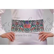 ПС-089 Бисерная заготовка пояс. Барвыста Вышиванка