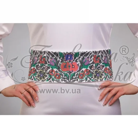 ПС-089 Бисерная заготовка пояс. Барвыста Вышиванка