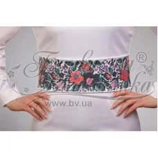 ПС-091 Бисерная заготовка пояс. Барвыста Вышиванка