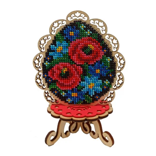 PSH(S)-012 Заготовка для вышивки пасхального яйца. ТМ WoodStitch