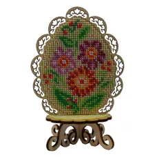 PSH(S)-013 Заготовка для вышивки пасхального яйца. ТМ WoodStitch