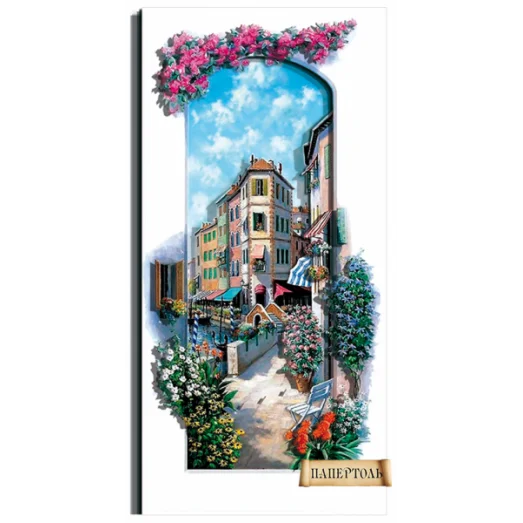 РТ150167 Итальянские пейзажи. Венеция. Техника Папертоль