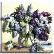 РТ150170 Сирень. Техника Папертоль