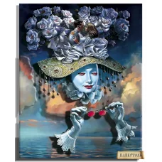 РТ150173 Зазеркалье. Любовь. Техника Папертоль