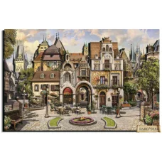 РТ150222 Старый город. Техника Папертоль. Тела Артис