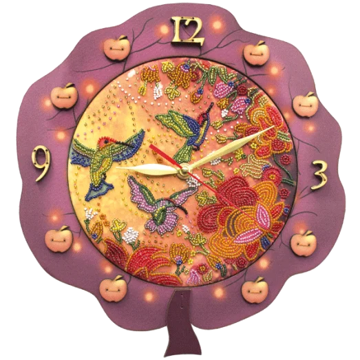 РТ6515 Райские птицы. Набор для вышивки крестом Нова Слобода