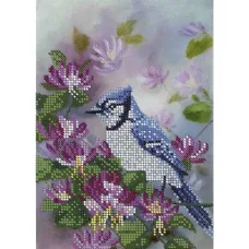 А5-Д-170 Птичка. Схема для вышивки бисером ТМ Acorns