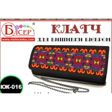 КЖ-016 Клатч пошитый под вышивку. ТМ Вышиванка