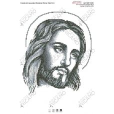 А3Р_102 БКР-3340 Иисус Христос. Схема для вышивки бисером TM Virena