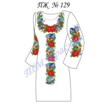 ПЖ-129 Заготовка платья для вышивки ТМ Красуня