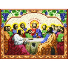 R-025 Тайная Вечеря. Схема для вышивки бисером СвитАрт