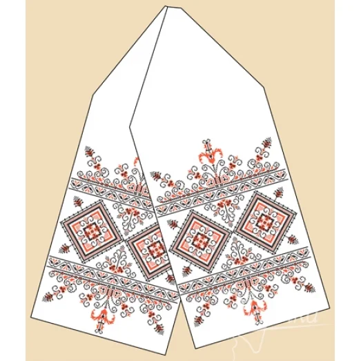 РБ-2006 Рушник под каравай для вышивки. ТМ Маричка