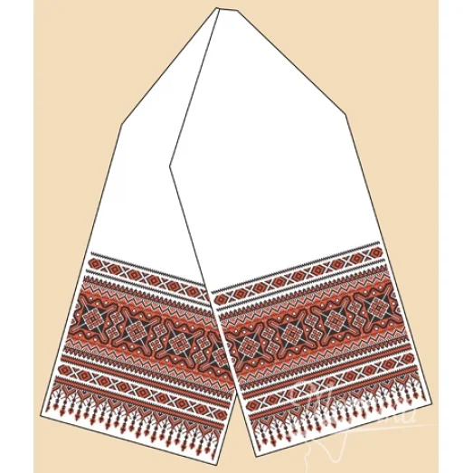 РБ-2008 Рушник под каравай для вышивки. ТМ Маричка