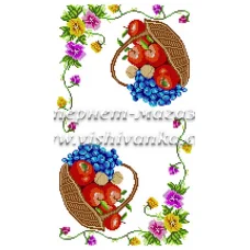 РБП-038 Рушник к Спасу для вышивки бисером или нитками. ТМ Вышиванка