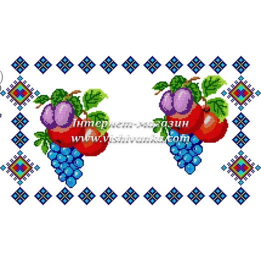 РБП-052 Рушник к Спасу для вышивки бисером или нитками. ТМ Вышиванка