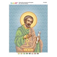 РИ-4126 Св.апостол Петр. Схема для вышивки бисером ТМ Сяйво