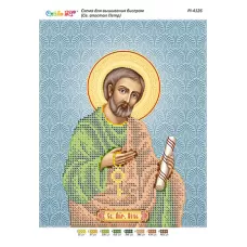 РИ-4126 Св.апостол Петр. Схема для вышивки бисером ТМ Сяйво