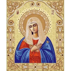 РИК-3-020 Б.М.''Умиление'' Серафимо-Дивеевская. Схема для вышивки бисером. ТМ Маричка