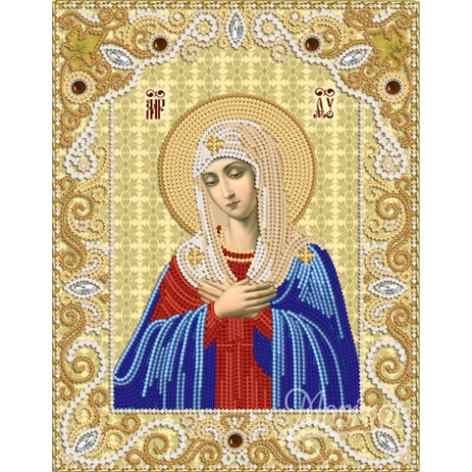 РИК-4007 Умиление. Схема для вышивки бисером ТМ Маричка