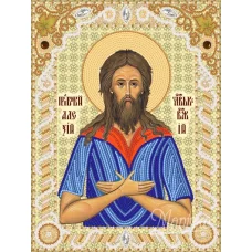 РИК-4103 Прп. Алексий,человек Божий. Схема для вышивки бисером ТМ Маричка