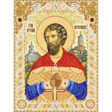 РИК-4109 Св.Артемий Антиохийский. Схема для вышивки бисером ТМ Маричка