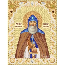 РИК-4132 Св. Пророк Илия. Схема для вышивки бисером ТМ Маричка