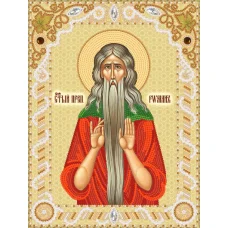 РИК-4154 Св.Прп.Роман Антиохийский. Схема для вышивки бисером ТМ Маричка