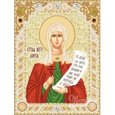 РИК-4217 Св. Мч. Дарья. Схема для вышивки бисером ТМ Маричка