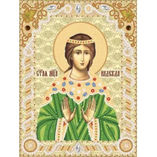 РИК-4241 Св.Мч. Надежда. Схема для вышивки бисером ТМ Маричка