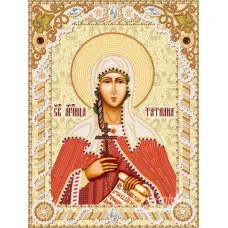 РИК-4250 Св. Мч.Татьяна. Схема для вышивки бисером ТМ Маричка