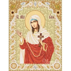 РИК-4253 Св. Мч. Иулия (Юлия). Схема для вышивки бисером ТМ Маричка