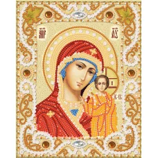 РИК-5002 Венчальная пара. Богородица Казанская. Схема для вышивки бисером ТМ Маричка