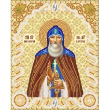 РИК-5432 Св. Пророк Илия. Схема для вышивки бисером ТМ Маричка