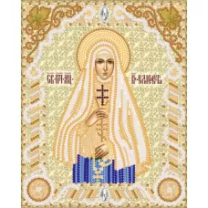 РИК-5522 Св. Мч. Блг. Вел. Кн. Елизавета. Схема для вышивки бисером ТМ Маричка