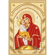 РИК-5714 Пресвятая Богородица Почаевская. Схема для вышивки бисером ТМ Маричка