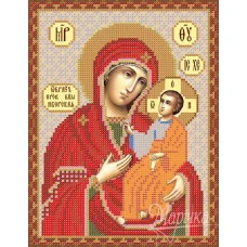 РИП-013 Иверская Божья Матерь. Схема для вышивки бисером ТМ Маричка