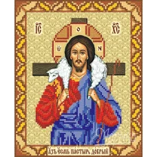 РИП-038 Добрый Пастырь. Схема для вышивки бисером ТМ Маричка
