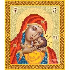 РИП-044 Корсунская икона Божией Матери. Схема для вышивки бисером ТМ Маричка