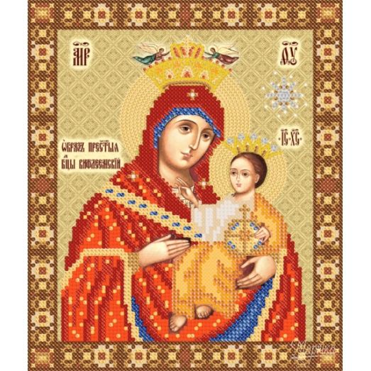 РИП-049 Вифлеемская Пресвятая Богородица. Схема для вышивки бисером ТМ Маричка