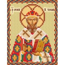 РИП-5049 Святитель Арсений, епископ Тверской. Схема для вышивки бисером ТМ Маричка