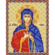 РИП-5135 Св. Мч. Раиса. Схема для вышивки бисером ТМ Маричка