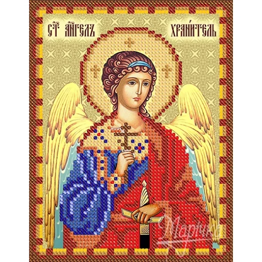 РИП-5204 Св. Ангел Хранитель. Схема для вышивки бисером ТМ Маричка
