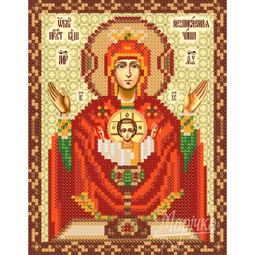 РИП-5218 Неупиваемая чаша. Схема для вышивки бисером ТМ Маричка